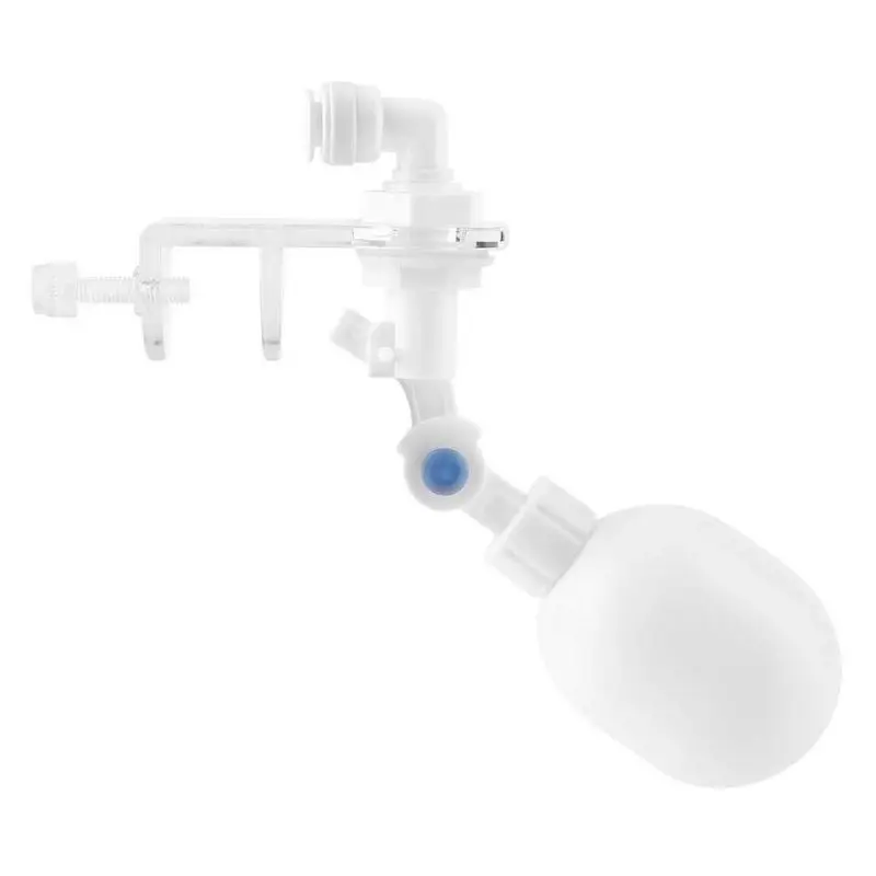 Fish Tank New Aquarium Float Ball Valve Shut off Automatic Fill Feed Fish Tank Water Osmosis System Adjustable Float Supplies
Fish Tank New Aquarium Float Ball Valve Shut off Automatic Fill Feed Fish Tank Water Osmosis System Adjustable Float Supplies