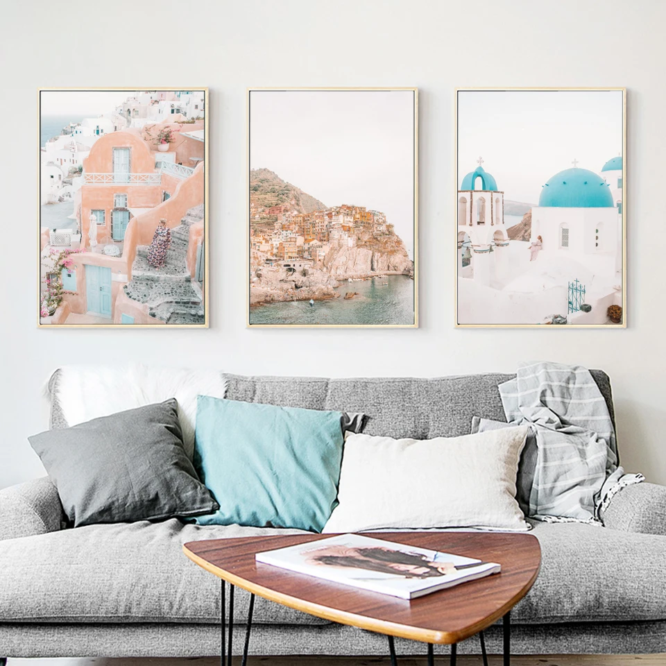 Wall Art Picture Print Modern Nordic Greece Beautiful Sea View Landscape Poster Nordic Canvas Painting For Living Room Home Deco
Wall Art Picture Print Modern Nordic Greece Beautiful Sea View Landscape Poster Nordic Canvas Painting For Living Room Home Deco