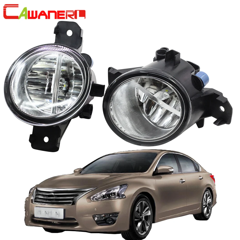 Cawanerl 2 X Car Styling 4000LM H11 LED Bulb Right + Left Fog Light DRL Daytime Running Light 12V For Nissan Teana 2004-2015
Cawanerl 2 X Car Styling 4000LM H11 LED Bulb Right + Left Fog Light DRL Daytime Running Light 12V For Nissan Teana 2004-2015