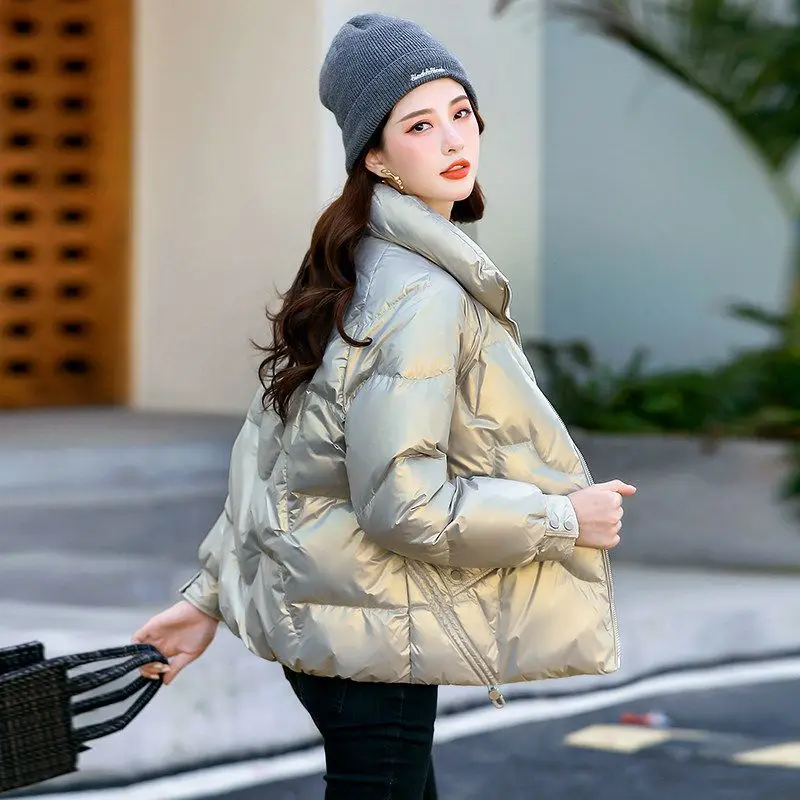 Parka Women's Plus Size Short Coats Jackets 2021 Winter Fashion Down Cotton-Padded Splicing Turtleneck Thickening Parkas Woman
Parka Women's Plus Size Short Coats Jackets 2021 Winter Fashion Down Cotton-Padded Splicing Turtleneck Thickening Parkas Woman