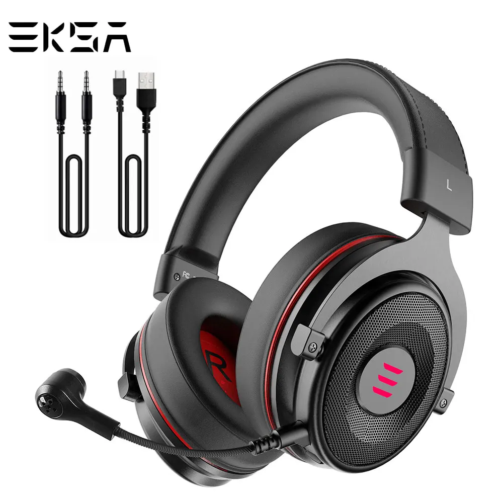 EKSA E900/E900 Pro Gaming Headset With Microphone 7.1 Surround Headset Gamer LED Wired Headphones For PC/PS4/Xbox One/Phones
EKSA E900/E900 Pro Gaming Headset With Microphone 7.1 Surround Headset Gamer LED Wired Headphones For PC/PS4/Xbox One/Phones