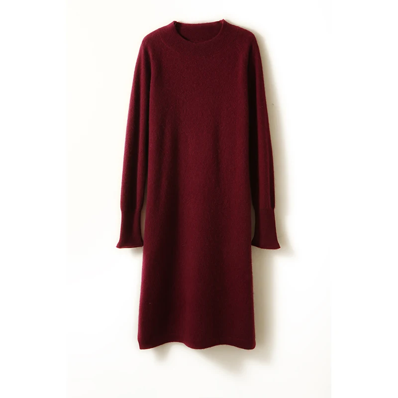 2021 woman winter 100% Cashmere sweaters autumn knitted Pullovers dresses High Quality Warm Female jumper O-neck clothing
2021 woman winter 100% Cashmere sweaters autumn knitted Pullovers dresses High Quality Warm Female jumper O-neck clothing
