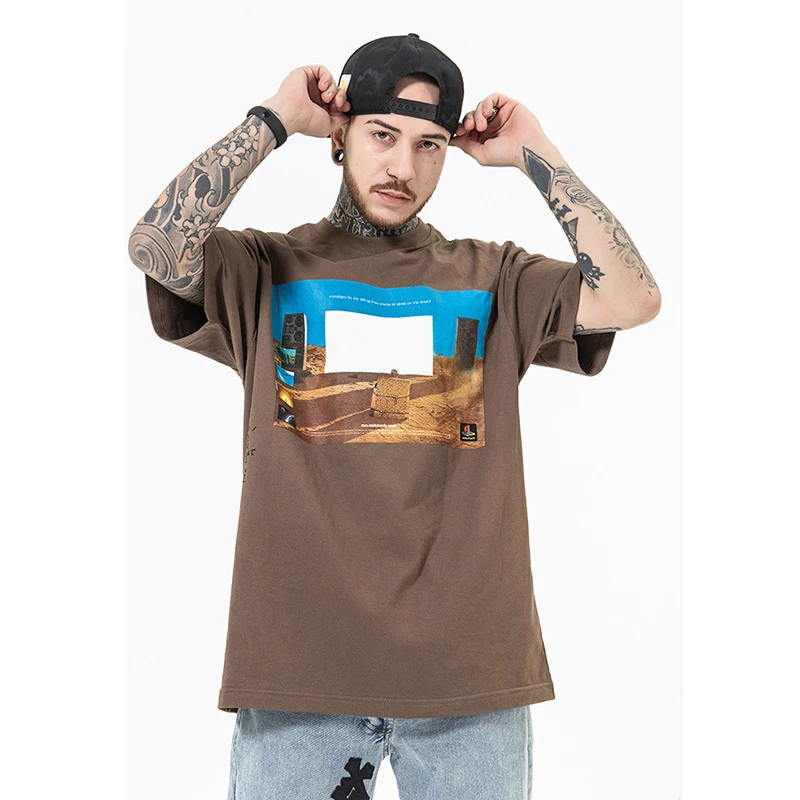 High Street Catcus Jack Photo Print Short Sleeve T-shirt Men and Women O Neck Oversize Casual Summer T Shirt
High Street Catcus Jack Photo Print Short Sleeve T-shirt Men and Women O Neck Oversize Casual Summer T Shirt