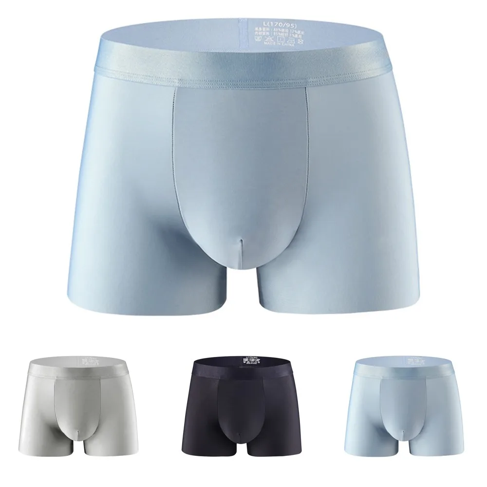 Men Thin Ice Silk Underwear Seamless Sexy Transparent Briefs Breathable Boxer Underwear Quick Drying Slip Underpants
Men Thin Ice Silk Underwear Seamless Sexy Transparent Briefs Breathable Boxer Underwear Quick Drying Slip Underpants