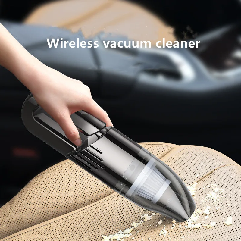 12v 120W Wired and Wireless Car Home Dual-purpose Multifunctional Mini Vacuum Cleaner for Car Home Appliance Car Vacuum Cleaner
12v 120W Wired and Wireless Car Home Dual-purpose Multifunctional Mini Vacuum Cleaner for Car Home Appliance Car Vacuum Cleaner