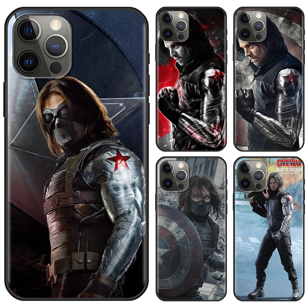 Case For iPhone 13 11 12 Pro Max XS Max XR X 8 7 6s 6 Plus 13 12 Mini SE 5 Coque The Winter Soldier Bucky Barnes Captain America
Case For iPhone 13 11 12 Pro Max XS Max XR X 8 7 6s 6 Plus 13 12 Mini SE 5 Coque The Winter Soldier Bucky Barnes Captain America