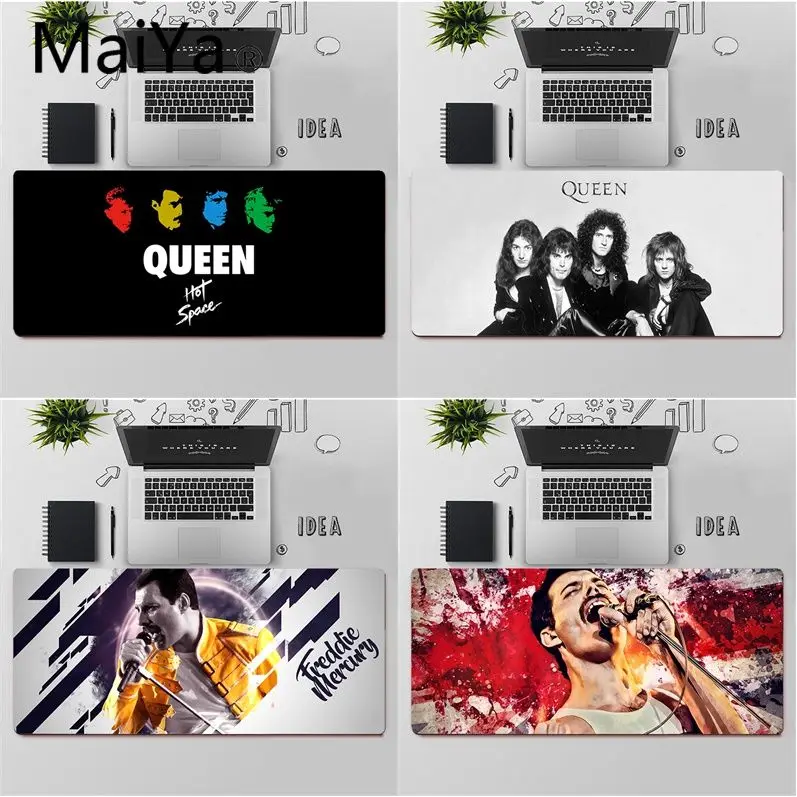 Maiya Top Quality Queen Freddie Mercury Locking Edge Mouse Pad Game Free Shipping Large Mouse Pad Keyboards Mat
Maiya Top Quality Queen Freddie Mercury Locking Edge Mouse Pad Game Free Shipping Large Mouse Pad Keyboards Mat
