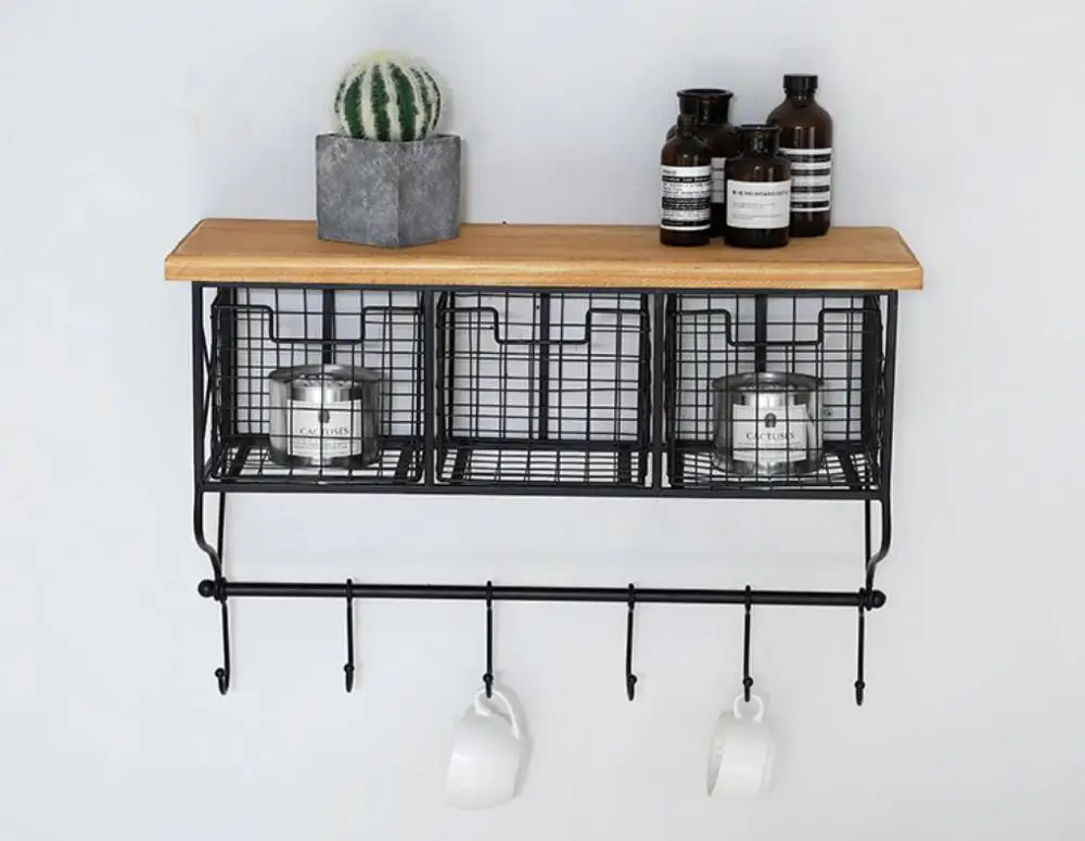 Iron wall with shelf, one character partition board, dining room wall with shelf, shelf, storage rack decoration
Iron wall with shelf, one character partition board, dining room wall with shelf, shelf, storage rack decoration