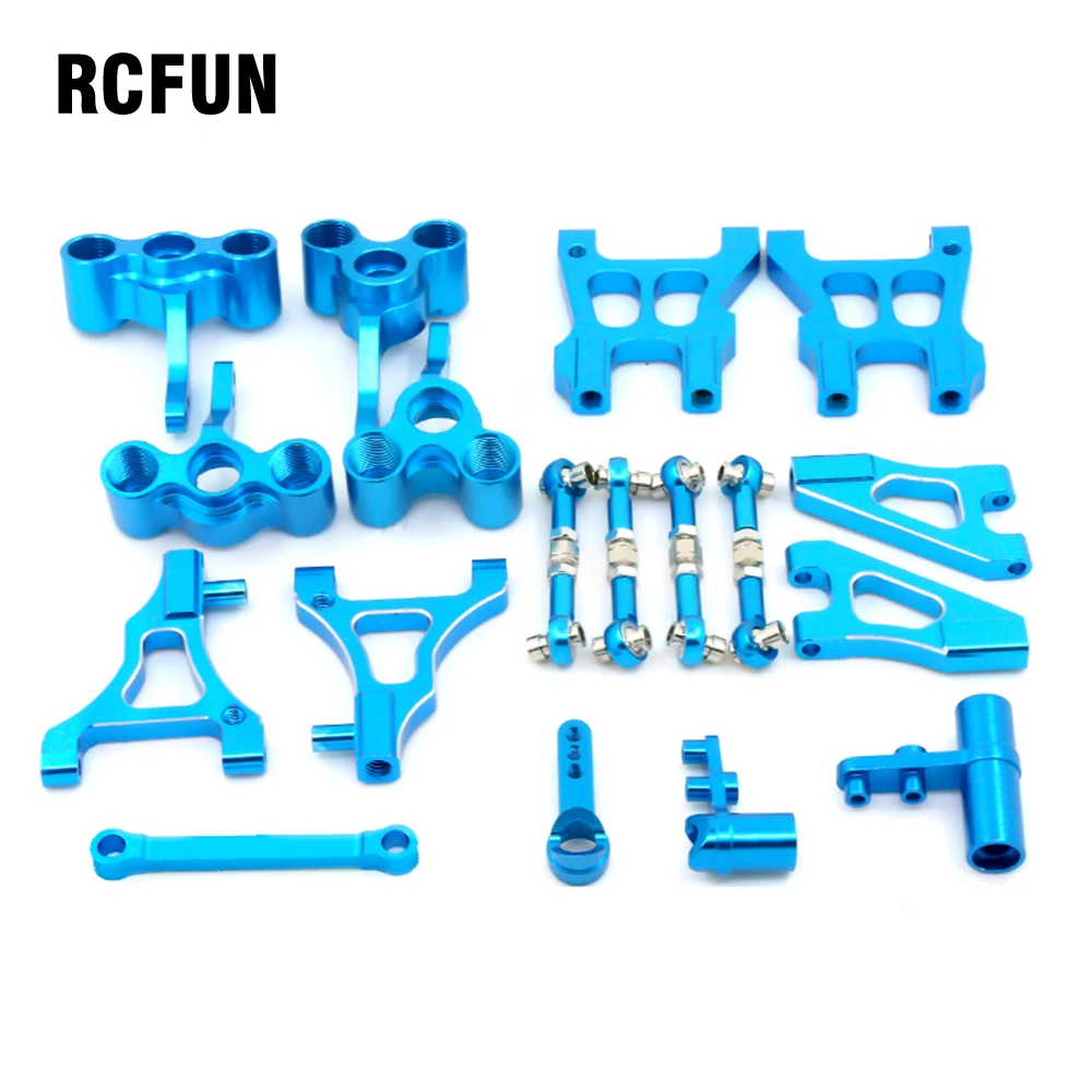 HSP 94122 8-piece/Set Aluminum Aolly Metal Upgraded Part 02165 02148 02166 02147 02149 02074 02025 02075 08425 
HSP 94122 8-piece/Set Aluminum Aolly Metal Upgraded Part 02165 02148 02166 02147 02149 02074 02025 02075 08425