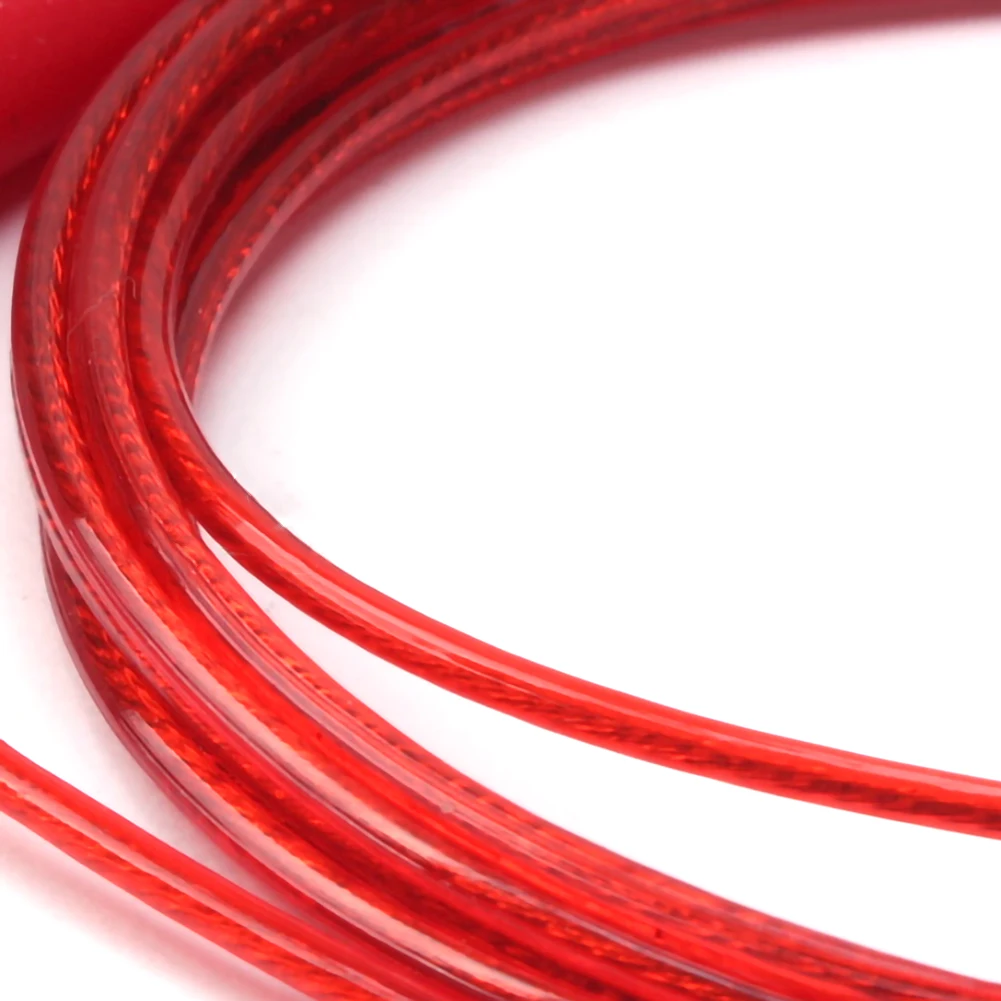 3m High Speed Aerobic Steel Wire Skipping Rope Aluminum Handle Steel Wire Jump Rope Ball Bearing Skipping Rope Steel Wire
3m High Speed Aerobic Steel Wire Skipping Rope Aluminum Handle Steel Wire Jump Rope Ball Bearing Skipping Rope Steel Wire