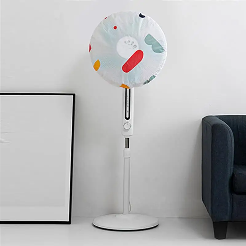 PEVA Flower Circular Electric Fan Protection Cover Floor Fan Protection Waterproof Dustproof Cover Guard Storage Bag
PEVA Flower Circular Electric Fan Protection Cover Floor Fan Protection Waterproof Dustproof Cover Guard Storage Bag