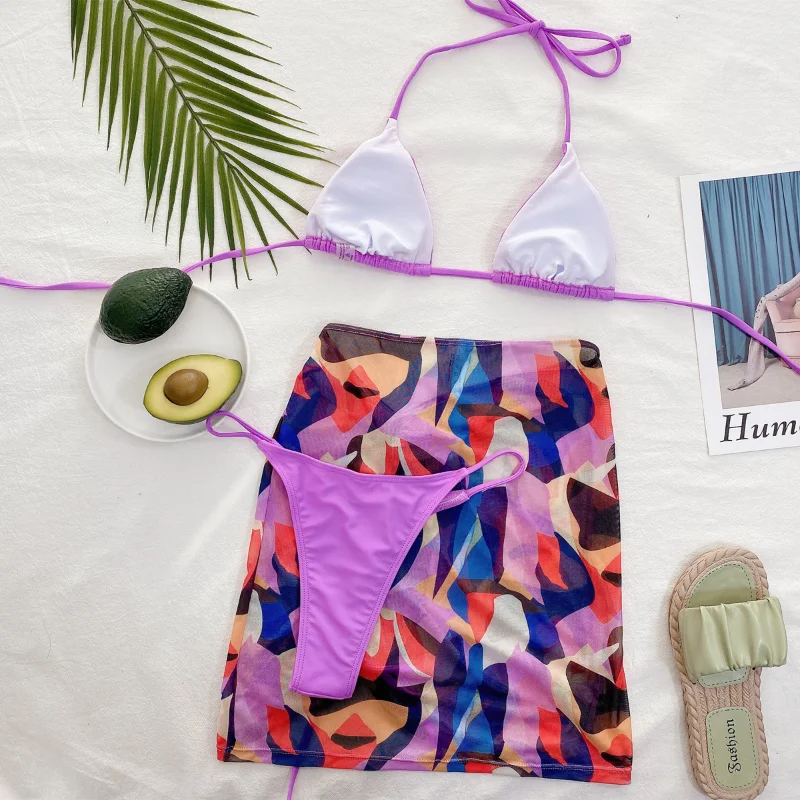 Swimming suit for women bikini 2021 new swimsuit split swimsuit swimsuit set of three
Swimming suit for women bikini 2021 new swimsuit split swimsuit swimsuit set of three
