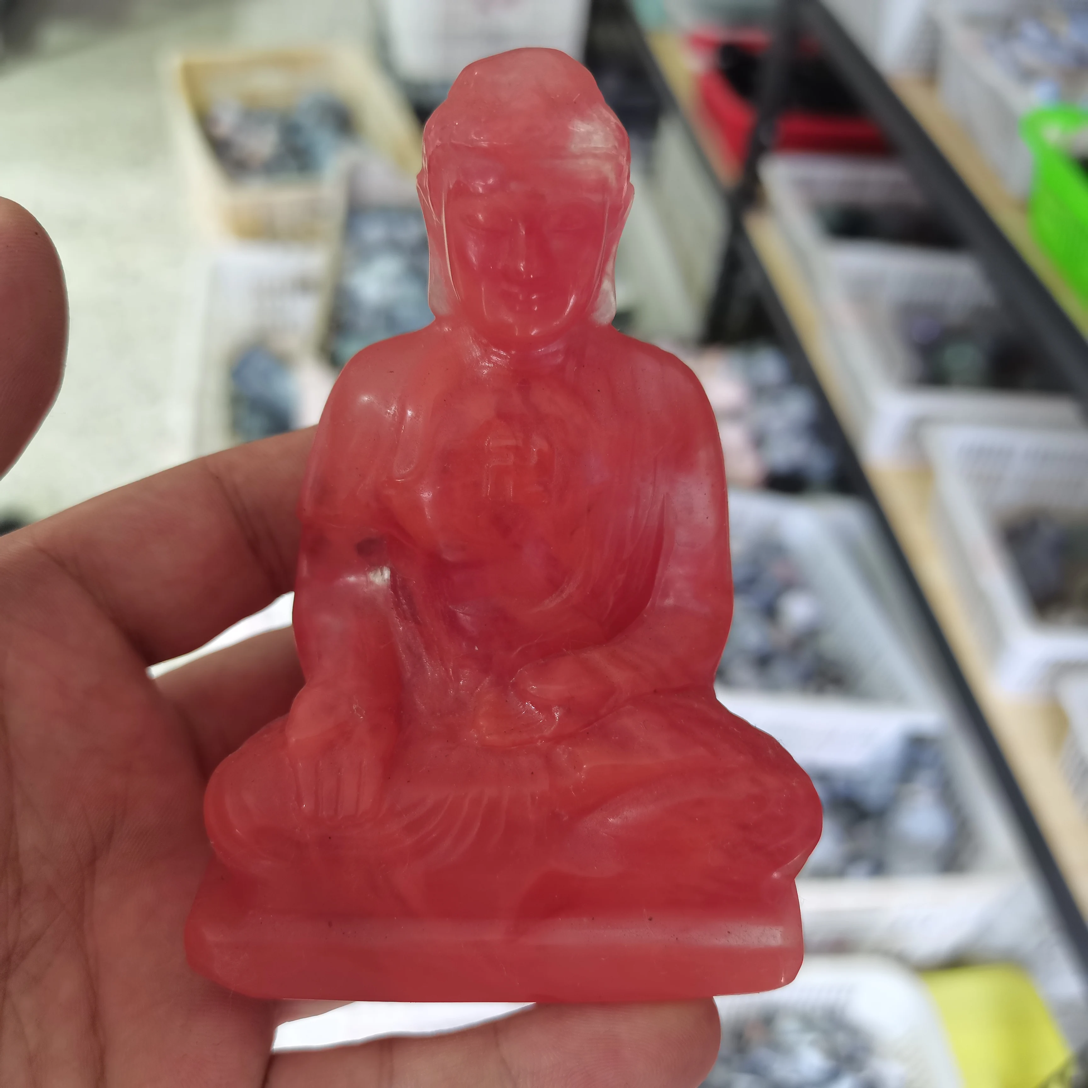 AAA+ Red, blue melting stone crystal Buddha red, blue stone statue town house feng shui furniture decoration 1pcs
AAA+ Red, blue melting stone crystal Buddha red, blue stone statue town house feng shui furniture decoration 1pcs