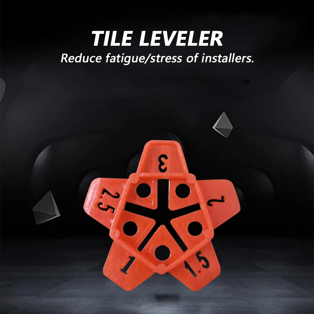 New 50pcs 5 in 1 Wall Tiles Ceramic Gap Locator Artifact Cross Tile Leveling System Gap Floor Construction Tools
New 50pcs 5 in 1 Wall Tiles Ceramic Gap Locator Artifact Cross Tile Leveling System Gap Floor Construction Tools