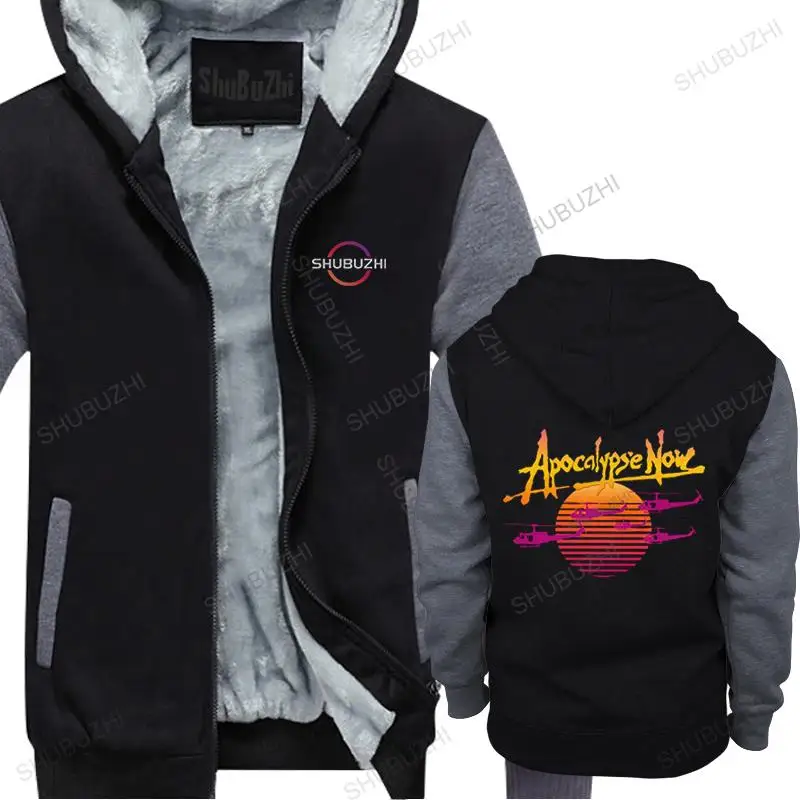 Fashion 80s Movie Apocalypse Now fall Men zipper fall Vietnam War thick hoodies High Quality Pure Cotton Merch Gift Clothing
Fashion 80s Movie Apocalypse Now fall Men zipper fall Vietnam War thick hoodies High Quality Pure Cotton Merch Gift Clothing
