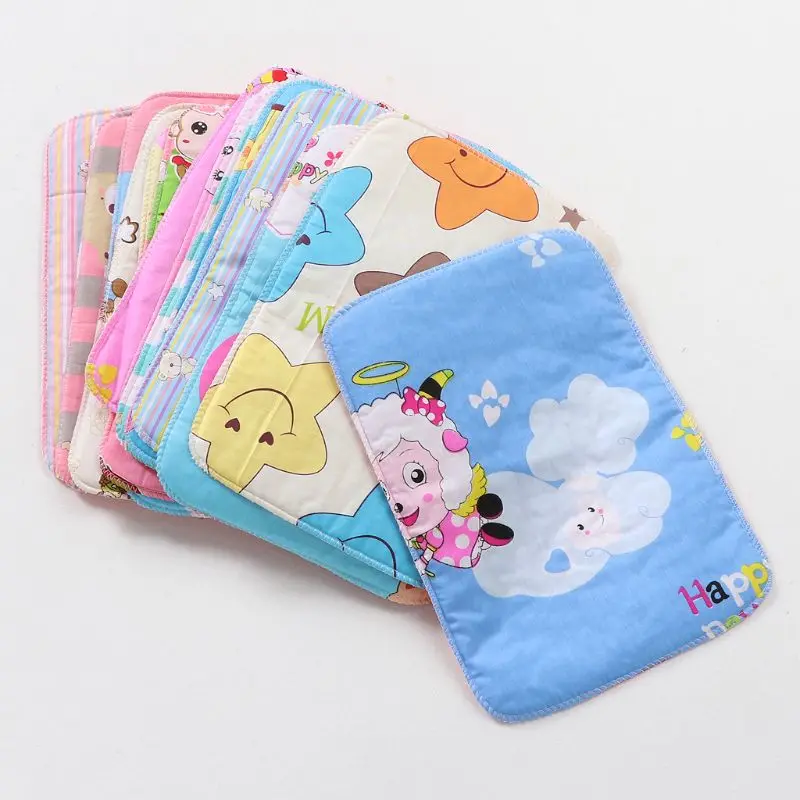 1pcs 25*35 Changing Pads Covers Reusable Baby Diapers Mattress Diapers for Newborns Waterproof Sheet Changing Mat
1pcs 25*35 Changing Pads Covers Reusable Baby Diapers Mattress Diapers for Newborns Waterproof Sheet Changing Mat