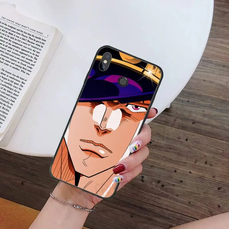 JoJo Bizarre Adventure Phone Case For Xiaomi Redmi 7 9t 9se k20 mi8 max3 lite 9 note 8 9s 10 pro Soft Silicone Shell Cover
JoJo Bizarre Adventure Phone Case For Xiaomi Redmi 7 9t 9se k20 mi8 max3 lite 9 note 8 9s 10 pro Soft Silicone Shell Cover