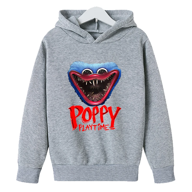 Poppy Playtime Game Costume Huggy Wuggy Children's Hoodie Boy/Girl Universal Long Sleeve Fleece Sweatshirt Harajuku Street Top
Poppy Playtime Game Costume Huggy Wuggy Children's Hoodie Boy/Girl Universal Long Sleeve Fleece Sweatshirt Harajuku Street Top