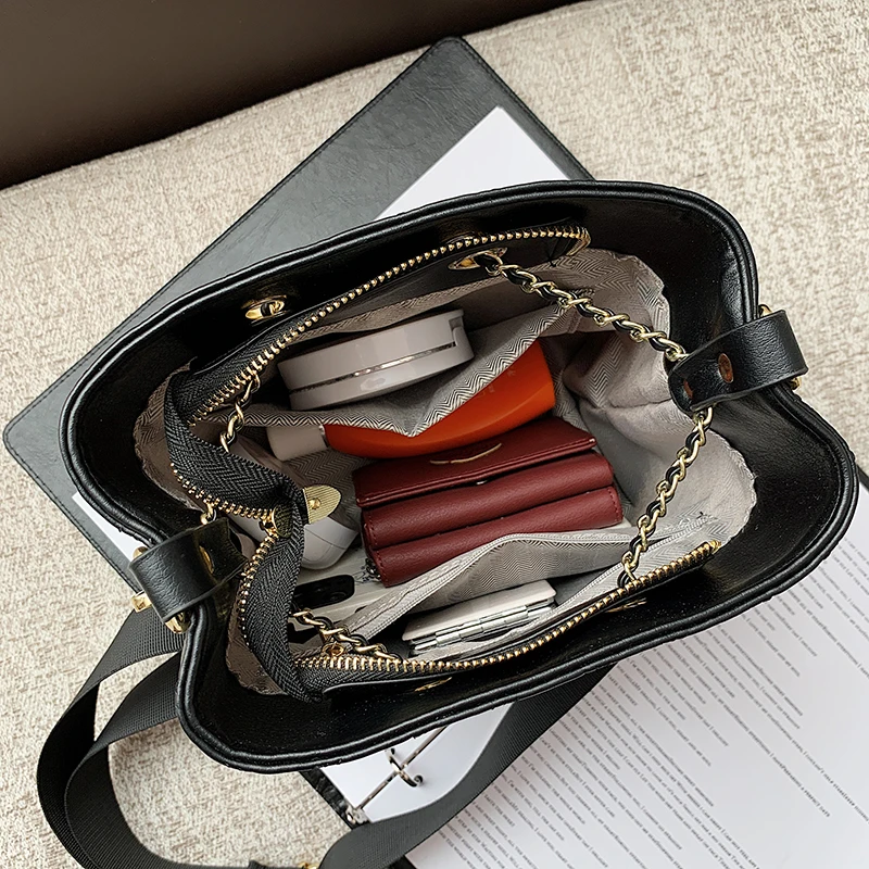 Classic Rhombic Pattern Thread Bucket Bag Trend Women High-quality PU Leather Lock Shoulder Bag Lady Designer Crossbody Bags Sac
Classic Rhombic Pattern Thread Bucket Bag Trend Women High-quality PU Leather Lock Shoulder Bag Lady Designer Crossbody Bags Sac