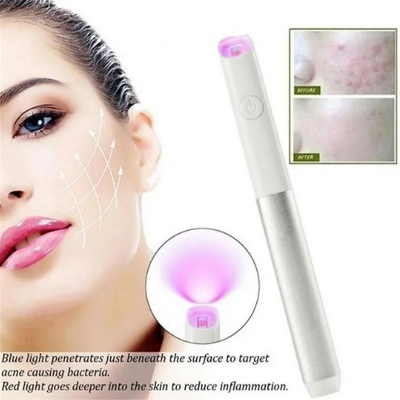 Portable Acne Laser Pen Wrinkle Removal Durable Scar Remover Blue Light Therapy Pen Massage Skin Care Machine Dropshipping 40#
Portable Acne Laser Pen Wrinkle Removal Durable Scar Remover Blue Light Therapy Pen Massage Skin Care Machine Dropshipping 40#