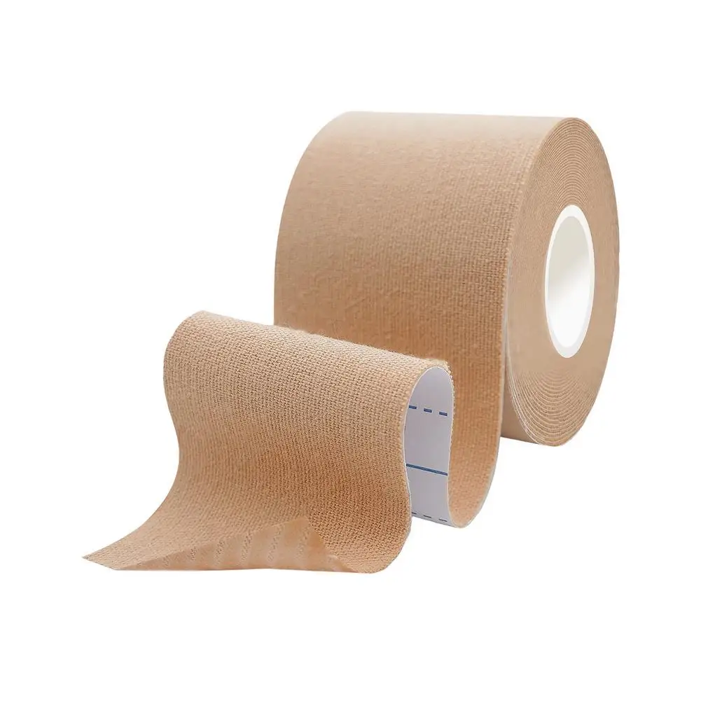 5m Self Adhesive Muscle Bandage Pain Relief Care Tapes Kinesiology Tape Sports Ankle Knee Elbow Wrist Sprains Wrap Protector
5m Self Adhesive Muscle Bandage Pain Relief Care Tapes Kinesiology Tape Sports Ankle Knee Elbow Wrist Sprains Wrap Protector