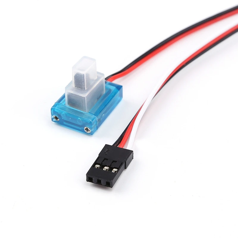 25A ESC Brushed Electronic Speed Controller Waterproof Dustproof with Program Card for 1/16 1/18 RC Car Off Road Truck
25A ESC Brushed Electronic Speed Controller Waterproof Dustproof with Program Card for 1/16 1/18 RC Car Off Road Truck