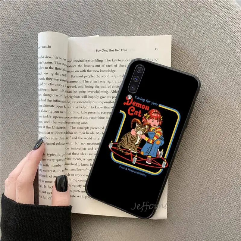 Let's Summon Demons Graphic Phone Case For Samsung galaxy S note 7 8 9 10 20 fe edge A 6 10 20 30 50 51 70 lite plus Shell Cover 
Let's Summon Demons Graphic Phone Case For Samsung galaxy S note 7 8 9 10 20 fe edge A 6 10 20 30 50 51 70 lite plus Shell Cover