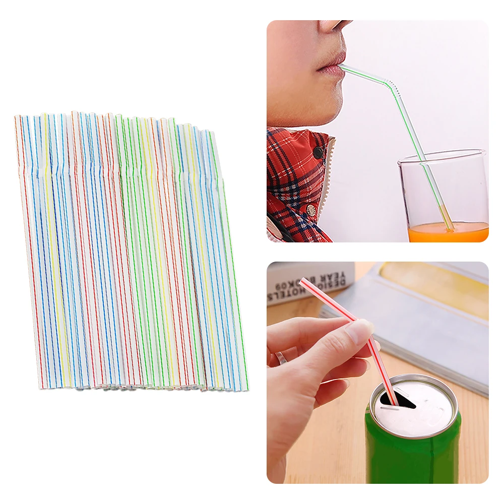 100PCS/Bag Disposable Straws Colored Flexible Straws Plastic Drinking Straw For Cocktail Lounge Wedding Birthday Party
100PCS/Bag Disposable Straws Colored Flexible Straws Plastic Drinking Straw For Cocktail Lounge Wedding Birthday Party