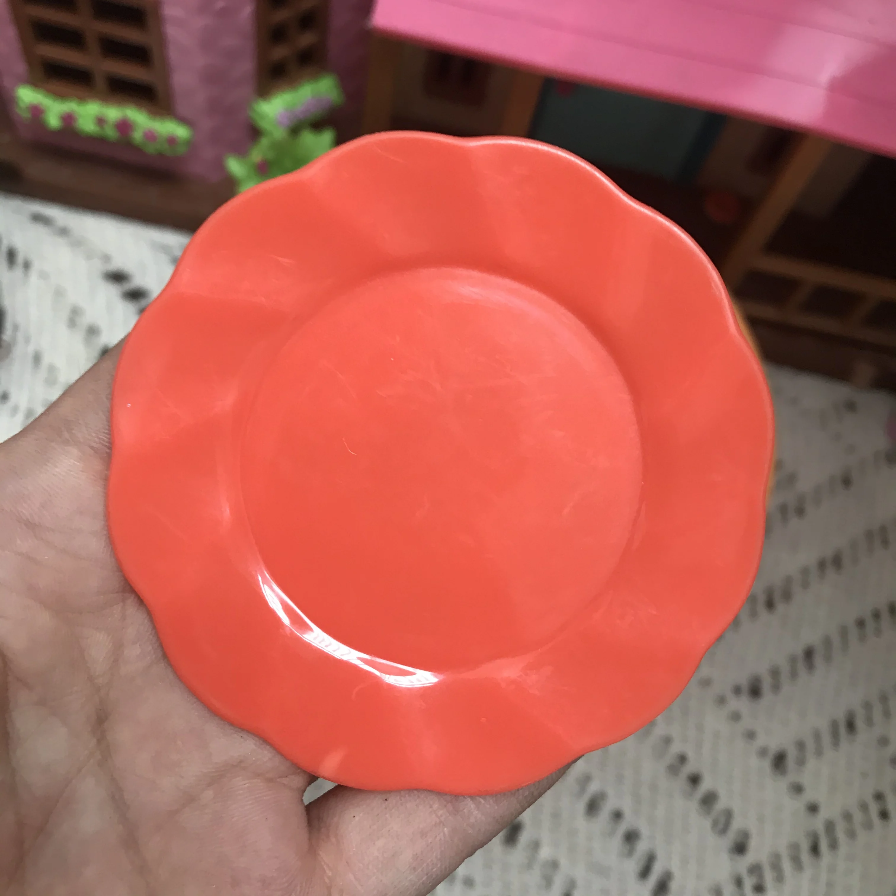 Plate for American giel kitchen Large Size Kitchen Play Toy Candy Toy play house gift for children
Plate for American giel kitchen Large Size Kitchen Play Toy Candy Toy play house gift for children