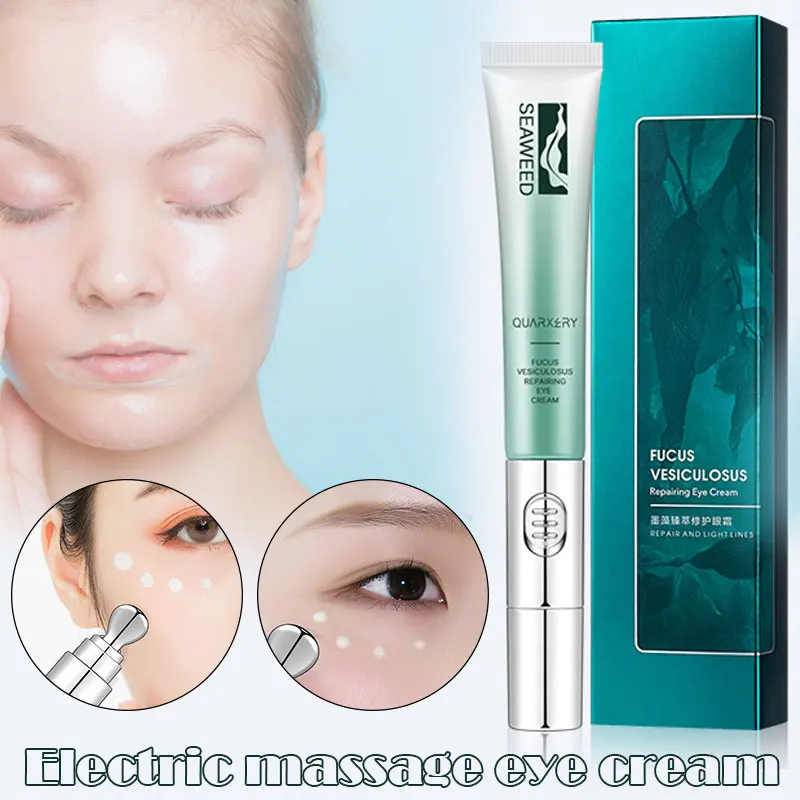 High Quality Electric Massage Eye Cream Repair Skin Reduce Fine Lines Dark Circles and Eye Bags Lift Tighten Eye Cream
High Quality Electric Massage Eye Cream Repair Skin Reduce Fine Lines Dark Circles and Eye Bags Lift Tighten Eye Cream