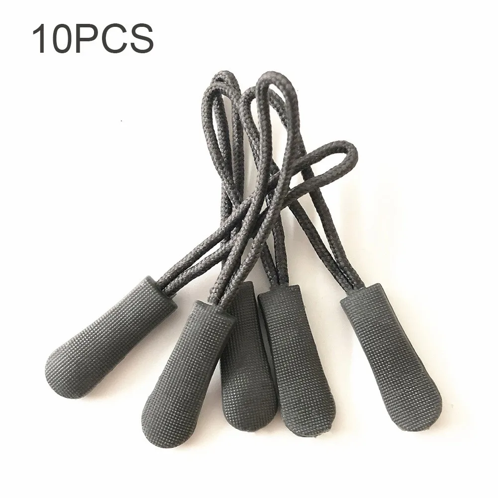 10pcs Zipper Pull Ends Zip Cord Buckle Ends Lock Tent Backpack Replacement Clips Pull Rope Luggage And Clothing Accessories
10pcs Zipper Pull Ends Zip Cord Buckle Ends Lock Tent Backpack Replacement Clips Pull Rope Luggage And Clothing Accessories