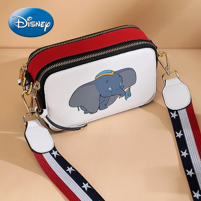 Disney Дамбо молния большой емкости прочная женская косметичка для хранения женская сумка на одно плечо кожаная сумка-мессенджер
Disney Дамбо молния большой емкости прочная женская косметичка для хранения женская сумка на одно плечо кожаная сумка-мессенджер