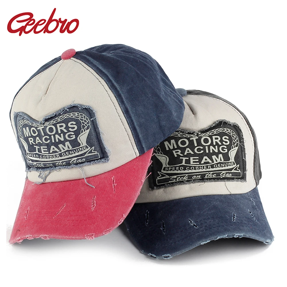 Geebro Men Vintage Cotton Baseball Cap Summer Hip Hop Fitted Sun Hats Women Adult New Retro Dad Caps Outdoor Snapback Bonnet
Geebro Men Vintage Cotton Baseball Cap Summer Hip Hop Fitted Sun Hats Women Adult New Retro Dad Caps Outdoor Snapback Bonnet