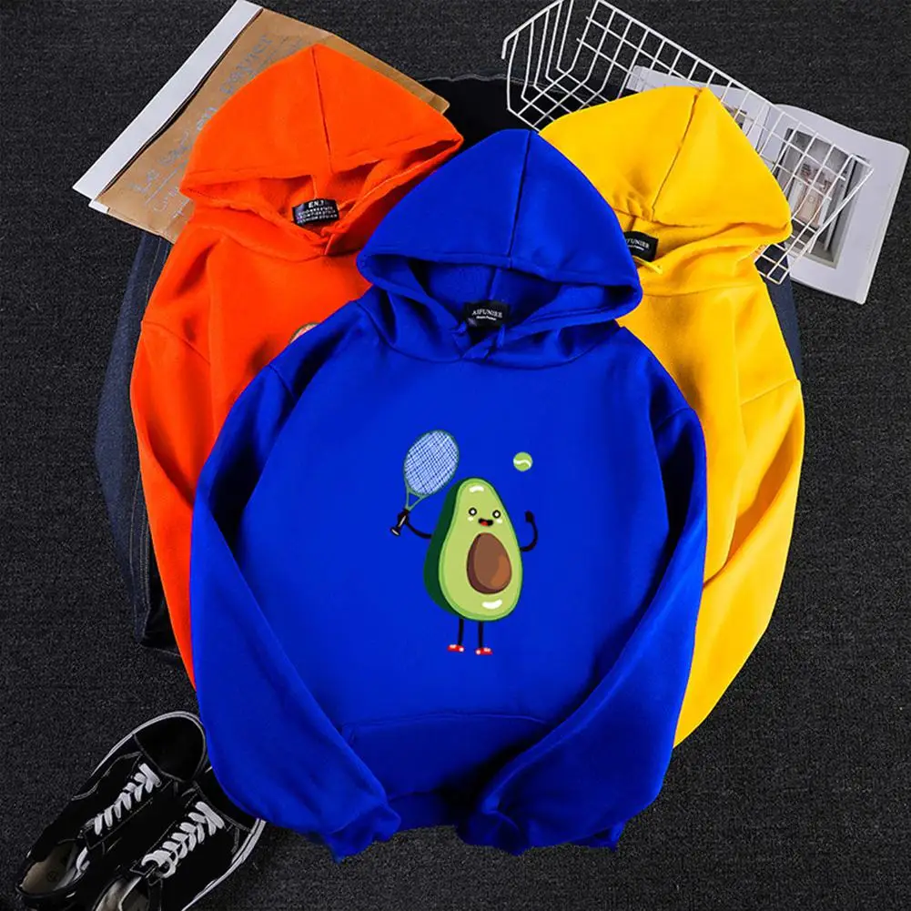MISSKY Men Women Sweatshirt Streetwear Thicken Hoodie Sweatshirt Cartoon Avocado Loose Autumn Winter Pullover Male Tops
MISSKY Men Women Sweatshirt Streetwear Thicken Hoodie Sweatshirt Cartoon Avocado Loose Autumn Winter Pullover Male Tops