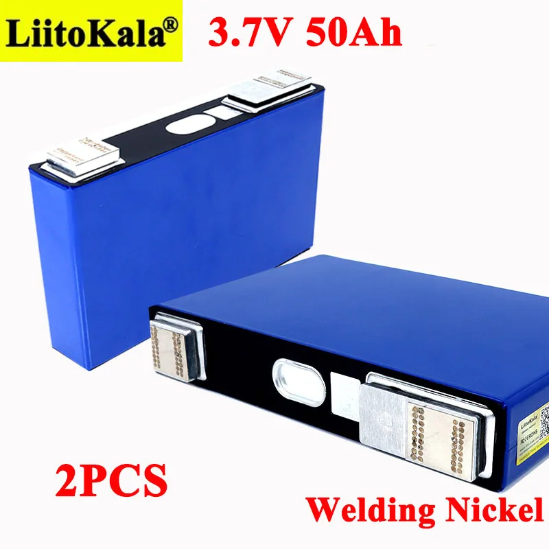 2pcs 3.7V 50Ah battery Ternary lithium 50000mAh for 3s 12V 24V 10s 36V 13s 48V Electric bicycle batteries modification Nickel
2pcs 3.7V 50Ah battery Ternary lithium 50000mAh for 3s 12V 24V 10s 36V 13s 48V Electric bicycle batteries modification Nickel