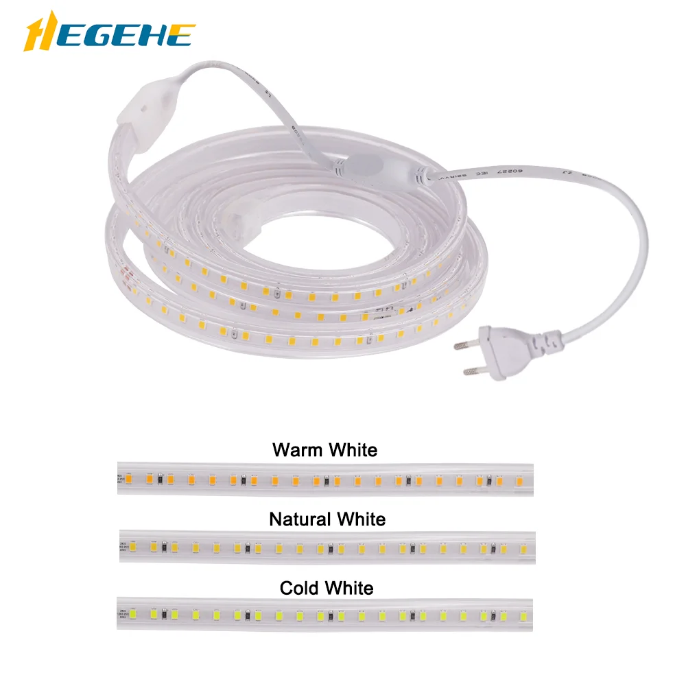 2835 LED Strip Light 220V 12V 24V Outdoor Lighting Waterproof Led Stripe 120LEDs/m Super bright Flexible Led Tape Kitchen Lights
2835 LED Strip Light 220V 12V 24V Outdoor Lighting Waterproof Led Stripe 120LEDs/m Super bright Flexible Led Tape Kitchen Lights