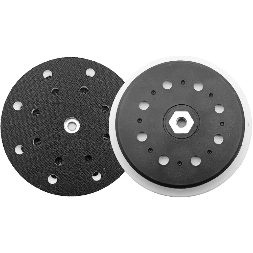 6 Inch Sander Backing Pad 17-Hole Polishing Disc For Mak-ita BO6050,BO6050J,197314-7 Orbital Sander Hook And Loop Sanding Disc
6 Inch Sander Backing Pad 17-Hole Polishing Disc For Mak-ita BO6050,BO6050J,197314-7 Orbital Sander Hook And Loop Sanding Disc