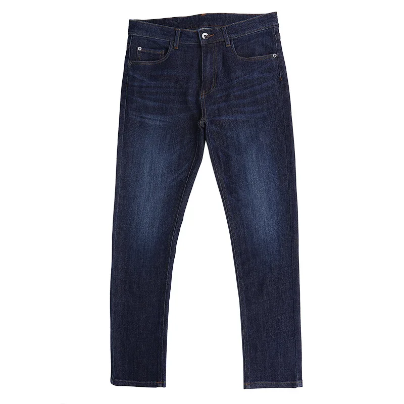 Jeans men's 2021 new fashion simple small straight tube office students all year round fashion with middle waist elastic pants
Jeans men's 2021 new fashion simple small straight tube office students all year round fashion with middle waist elastic pants