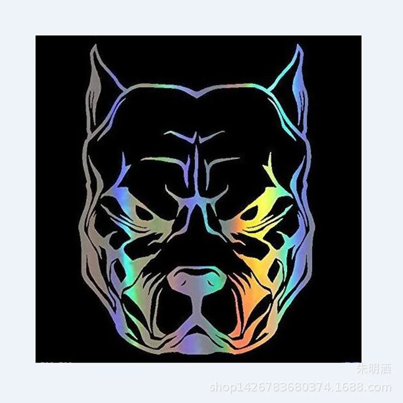 14X18CM Dog Head Animal Decal Fashion Car Whole Decoration Stickers Car Decor for Honda Bmw Ford Chevrolet
14X18CM Dog Head Animal Decal Fashion Car Whole Decoration Stickers Car Decor for Honda Bmw Ford Chevrolet