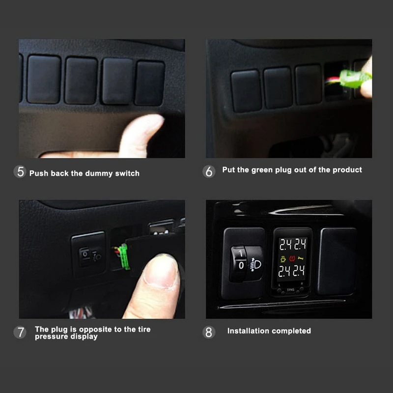 Car Tire Pressure Monitor OBD TPMS LCD Diagnostic for Mitsubishi Outlander 3 2014-2018 PHEV Xpander Eclipse Cross Mirage
Car Tire Pressure Monitor OBD TPMS LCD Diagnostic for Mitsubishi Outlander 3 2014-2018 PHEV Xpander Eclipse Cross Mirage