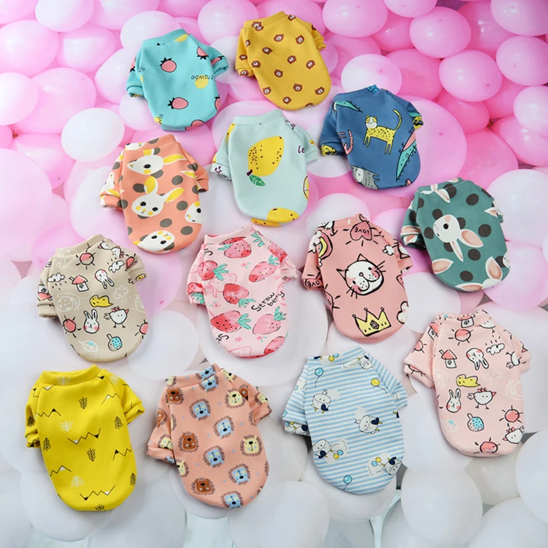 Cute Print Small Dog Hoodie Coat Winter Warm Pet Clothes for Chihuahua Shih Tzu Sweatshirt Puppy Cat Pullover Dogs Pets Clothing
Cute Print Small Dog Hoodie Coat Winter Warm Pet Clothes for Chihuahua Shih Tzu Sweatshirt Puppy Cat Pullover Dogs Pets Clothing