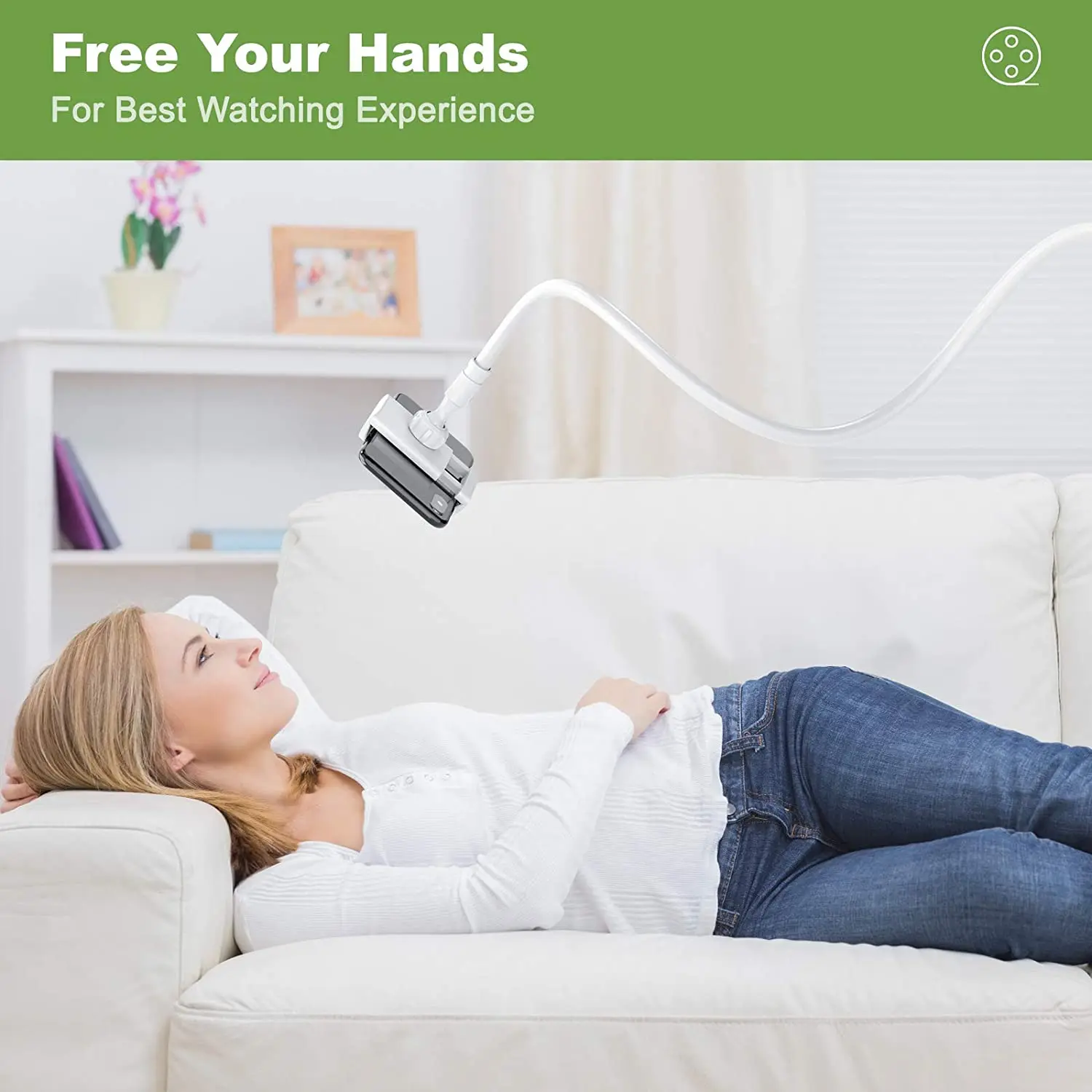 Universal Phone Holder Flexible 360 Rotation Clip Mobile Phone Holder Lazy Bed Desktop Bracket Mount Stand Phone Clip Holder
Universal Phone Holder Flexible 360 Rotation Clip Mobile Phone Holder Lazy Bed Desktop Bracket Mount Stand Phone Clip Holder