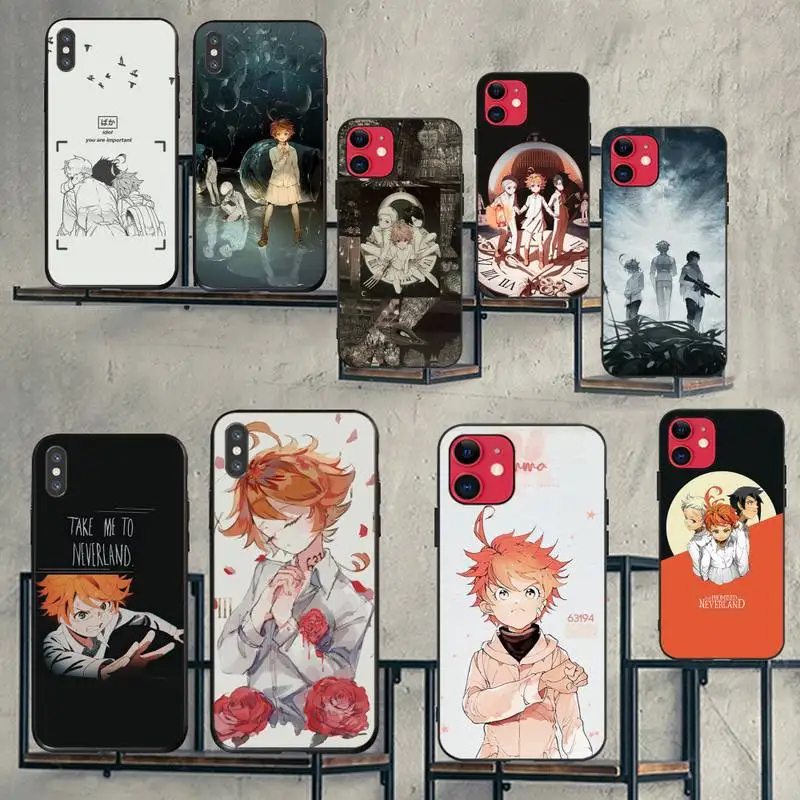 HPCHCJHM Anime The Promised Neverland Coque Shell Phone Case for iPhone 11 pro XS MAX 8 7 6 6S Plus X 5S SE XR case
HPCHCJHM Anime The Promised Neverland Coque Shell Phone Case for iPhone 11 pro XS MAX 8 7 6 6S Plus X 5S SE XR case