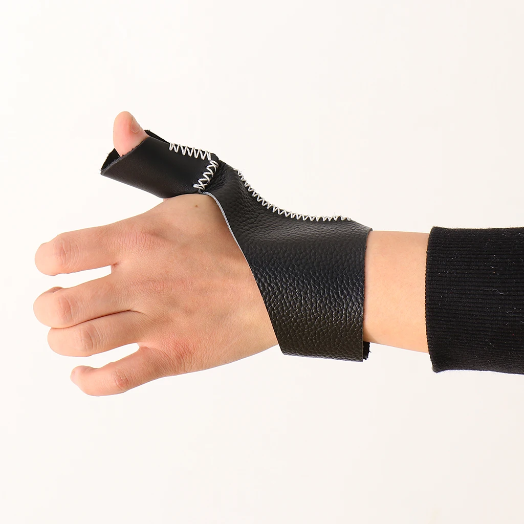 Artificial Cowhide Archery Finger Tab Finger Protector Guard Thumb Finger Protector for Recurve Bows Hunting Finger Protector
Artificial Cowhide Archery Finger Tab Finger Protector Guard Thumb Finger Protector for Recurve Bows Hunting Finger Protector