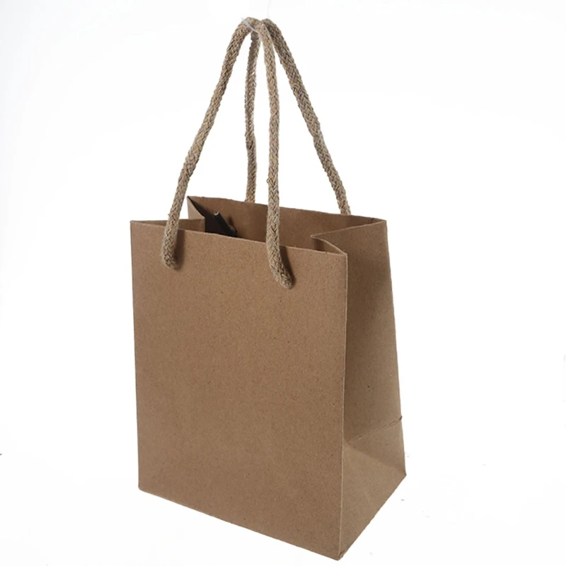 DIY Multifunction Paper Bag with Handles Festival Gift Bag Party Shopping Kraft Packing Bag
DIY Multifunction Paper Bag with Handles Festival Gift Bag Party Shopping Kraft Packing Bag