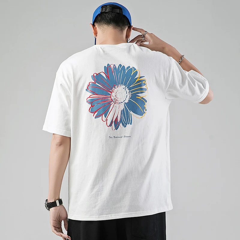 Hip Hop Oversize T Shirt Men 2021 Streetwear Harajuku Flowers Printing Tshirt Short Sleeve Cotton Loose Hiphop T-shirt Plus Size
Hip Hop Oversize T Shirt Men 2021 Streetwear Harajuku Flowers Printing Tshirt Short Sleeve Cotton Loose Hiphop T-shirt Plus Size