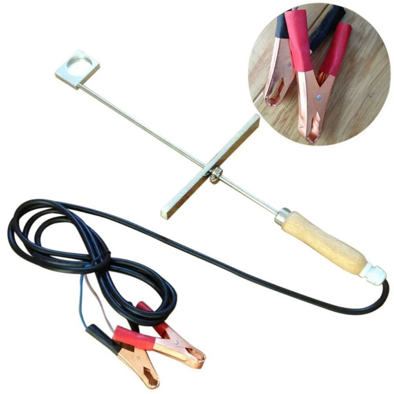 1 Set Bee Vaporizer 12V Bee Oxalic Acid Evaporator Varroa Treatment Beekeeper Beekeeping Supplies Tools
1 Set Bee Vaporizer 12V Bee Oxalic Acid Evaporator Varroa Treatment Beekeeper Beekeeping Supplies Tools