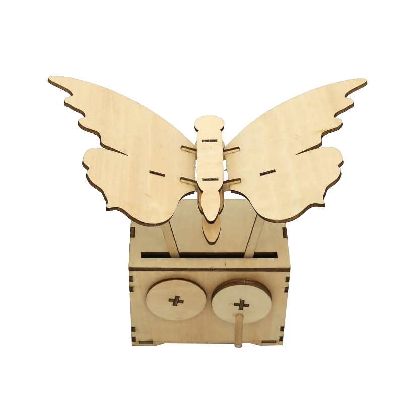 Little invention primary school students hand-assembled material package children's self-made hand-cranked butterfly maker
Little invention primary school students hand-assembled material package children's self-made hand-cranked butterfly maker