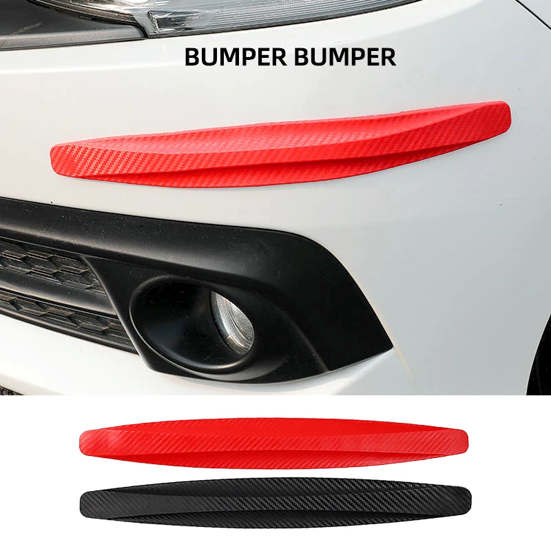 4Pcs stickers Car Front/Rear Bumper Protector Corner Strips Sticker Bumpers Lip Anti-collision Protect Strip PVC Car accessories
4Pcs stickers Car Front/Rear Bumper Protector Corner Strips Sticker Bumpers Lip Anti-collision Protect Strip PVC Car accessories