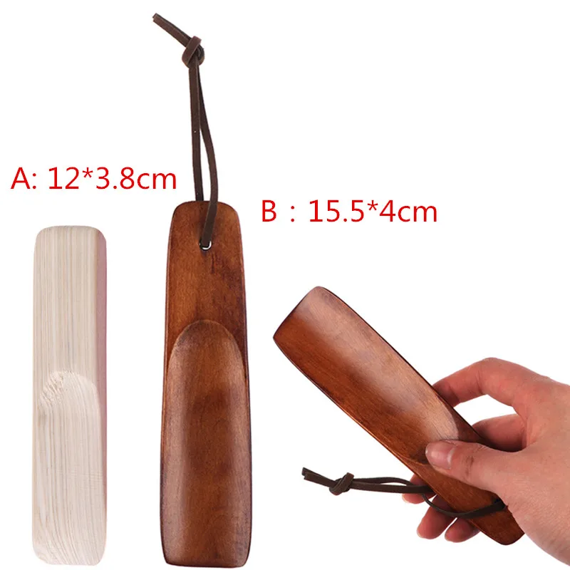 12cm / 15cm Solid Wood Shoehorn Natural Wooden Shoe Horn Durable Shoes Lifter Accessories For Seniors
12cm / 15cm Solid Wood Shoehorn Natural Wooden Shoe Horn Durable Shoes Lifter Accessories For Seniors